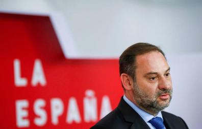 Ábalos (PSOE) advierte de que la investidura de Sánchez no pasa por los dos votos de NA+