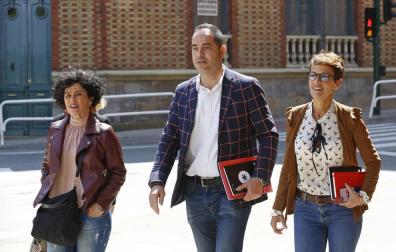 El PSN negociará un programa de gobierno con Geroa, Podemos e I-E