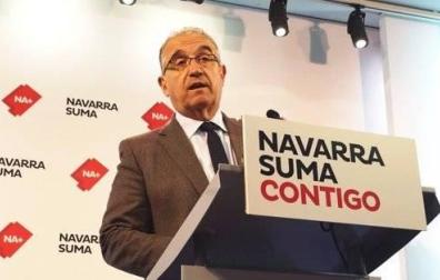 Maya (Navarra Suma) pide a Esporrín (PSN) que se abstenga