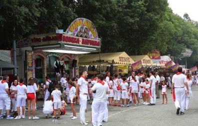 Suprimen los puestos de vinos de Antoniutti en San Fermín