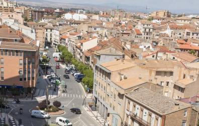 El proyecto del paseo Pamplona y Muro transformará el acceso a Tudela