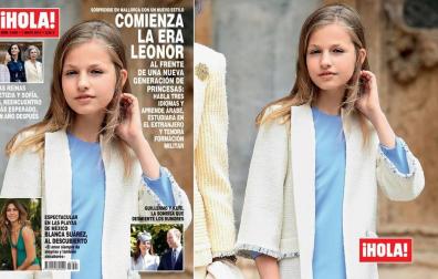 Comienza la era Leonor, la princesa convertida en adolescente