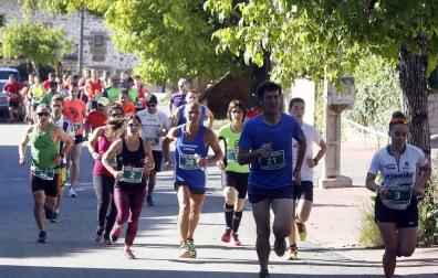 Algo más de 100 corredores participaron en la XV edición de la cita celebrada este sábado 15 de junio en Iturmendi.