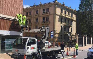 La avenida del Ejército ya se llama Catalina de Foix