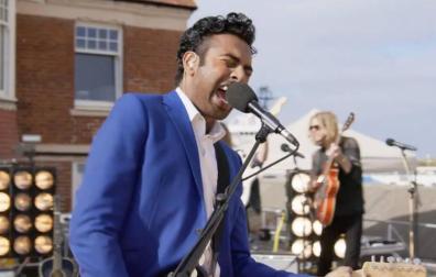Jack Malik (Himesh Patel), protagonista de 'Yesterday'.