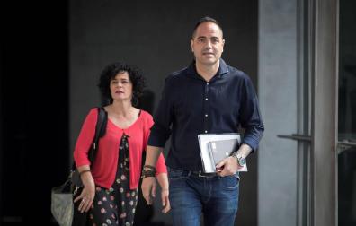 El PSN ve "firme convicción" de los cuatro partidos para un acuerdo de Gobierno