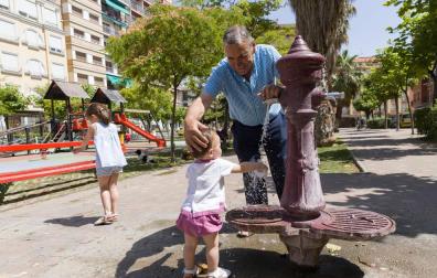 El calor se intensifica hoy tras los 390 de ayer en Santesteban y 37 en Pamplona