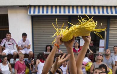 Carcastillo, la 'sartén' de Navarra