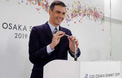 Pedro Sánchez: "España necesita un Gobierno en julio, no en agosto ni en septiembre"
