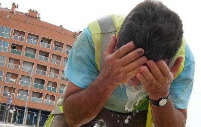 Fotos de la ola de calor en Navarra