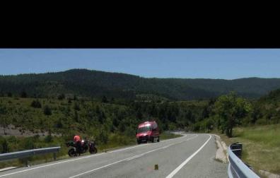 El motorista fallecido en un accidente de tráfico en Navascués es un pamplonés de 42 años