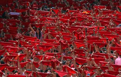 Pamplona disfrutará de un chupinazo soleado con temperaturas templadas