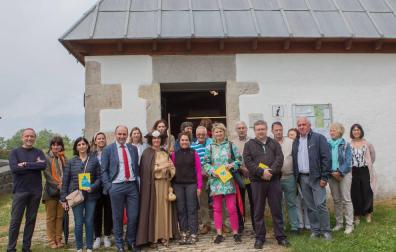 El Camino de Santiago en Navarra cuelga el cartel de “abierto por vacaciones”