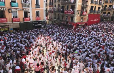 San Fermín 2019 arranca a las 12 con el chupinazo a ritmo de La Pamplonesa