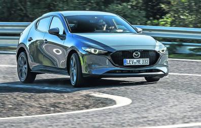Mazda3, el rey de las curvas