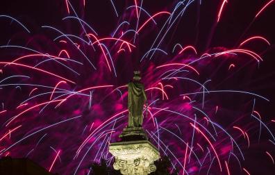 La 'Pasión Navarra' gana el XIX Concurso Internacional de Fuegos Artificiales