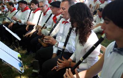 El Alarde de Txistularis, en torno a la música celta, escocesa e irlandesa