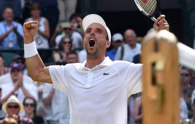Bautista alcanza las semifinales de un Grand Slam por primera vez