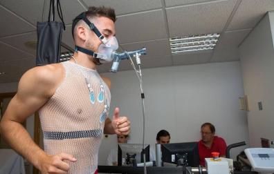 Oier, Rubén Martínez, Sergio Herrera, Juan Pérez, Nacho Vidal, Iñigo Pérez, Antonio Otegui, Kike Barja y Luis Perea han superado este miércoles el reconocimiento médico.