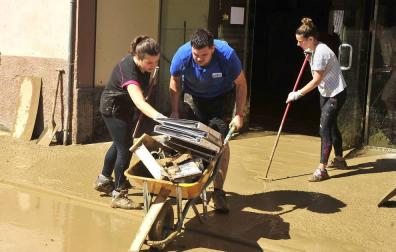 Guía para los afectados en las inundaciones en Tafalla