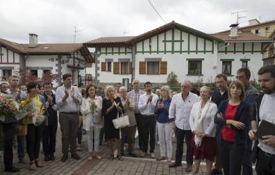 UPN rinde homenaje en Leiza a José Javier Múgica, concejal asesinado por ETA