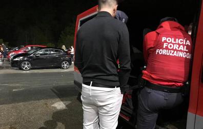 Multa por conducir sin cinturón, hablando por el móvil y dar positivo en alcoholemia