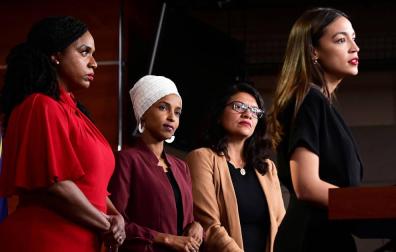Trump alimenta su polémica racista contra las congresistas demócratas