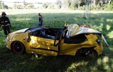 El testigo que dio aviso del accidente de Salamanca es familiar de una de las víctimas
