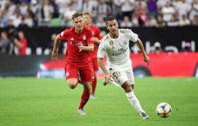 Exhibición y goleada del Bayern en un pobre debut del nuevo Real Madrid