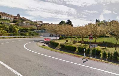 Herido grave un ciclista tras sufrir una caída en San Martín de Unx