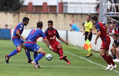 EN DIRECTO: Sin goles en el arranque del partido en Urritxe