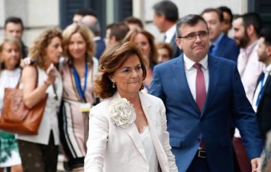 Calvo: "El discurso de Iglesias coloca en una posición complicada la negociación"