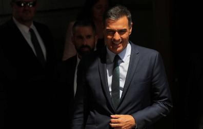 Sánchez llamará a los líderes de PP, Cs y Podemos