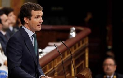 Casado ve en el "gran fracaso" de la investidura un espectáculo bochornoso
