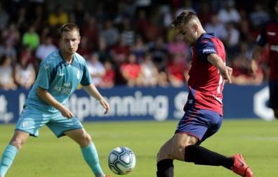 Los rojillos vencieron 3-0 contra Osasuna Promesas en el primer ensayo de la pretemporada disputado en Tajonar. Marcaron Roberto Torres y Rubén García, por partida doble.