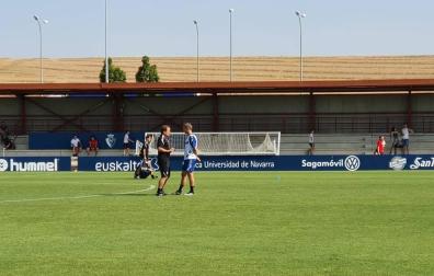 El estreno de Brasanac con Osasuna en Tajonar
