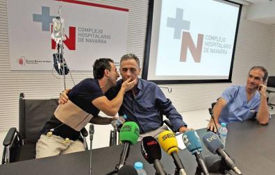 Rafaelillo, tras recibir el alta: "Ahora me sentiré mitad murciano, mitad pamplonica"