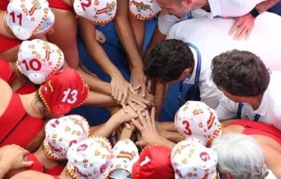 España no puede con EE UU y se queda sin oro en el Mundial de Waterpolo