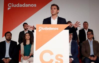 Rivera suma a Garrido y Mesquida a su nueva Ejecutiva y salen varios críticos