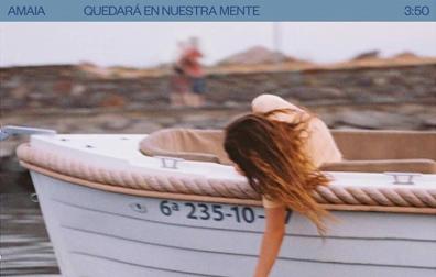 'Quedará en nuestra mente', la nueva canción de Amaia que verá la luz este viernes