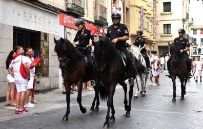 Una denuncia por agresión sexual en el segundo día de fiestas de Tudela