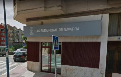 Hacienda Navarra abrirá una sede temporal en Tafalla.