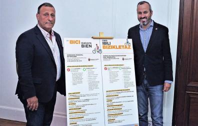 Pamplona alcanza el 62% de calles con un máximo de 30 km/h