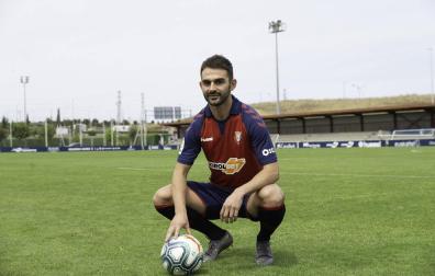 Adrián no viajará con la expedición de Osasuna a Holanda