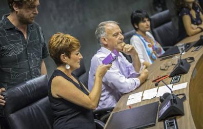 Bildu critica la "crispación" generado por sectores por los recibimientos a presos de ETA