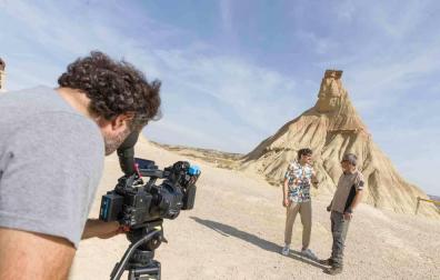 Las Bardenas Reales, protagonistas en TVE