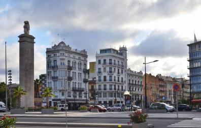 Imagen del Distrito Marítim de valencia.