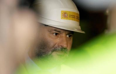 El ministro de Fomento en funciones, José Luis Ábalos.