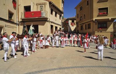 Galería de fotos del Día del Patrón de fiestas de Funes