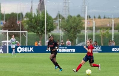 Osasuna Femenino cae ante el Atleti en el segundo amistoso de pretemporada (0-6)